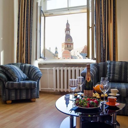 City Inn Riga Apartment, Town Towers With Parking Exterior foto