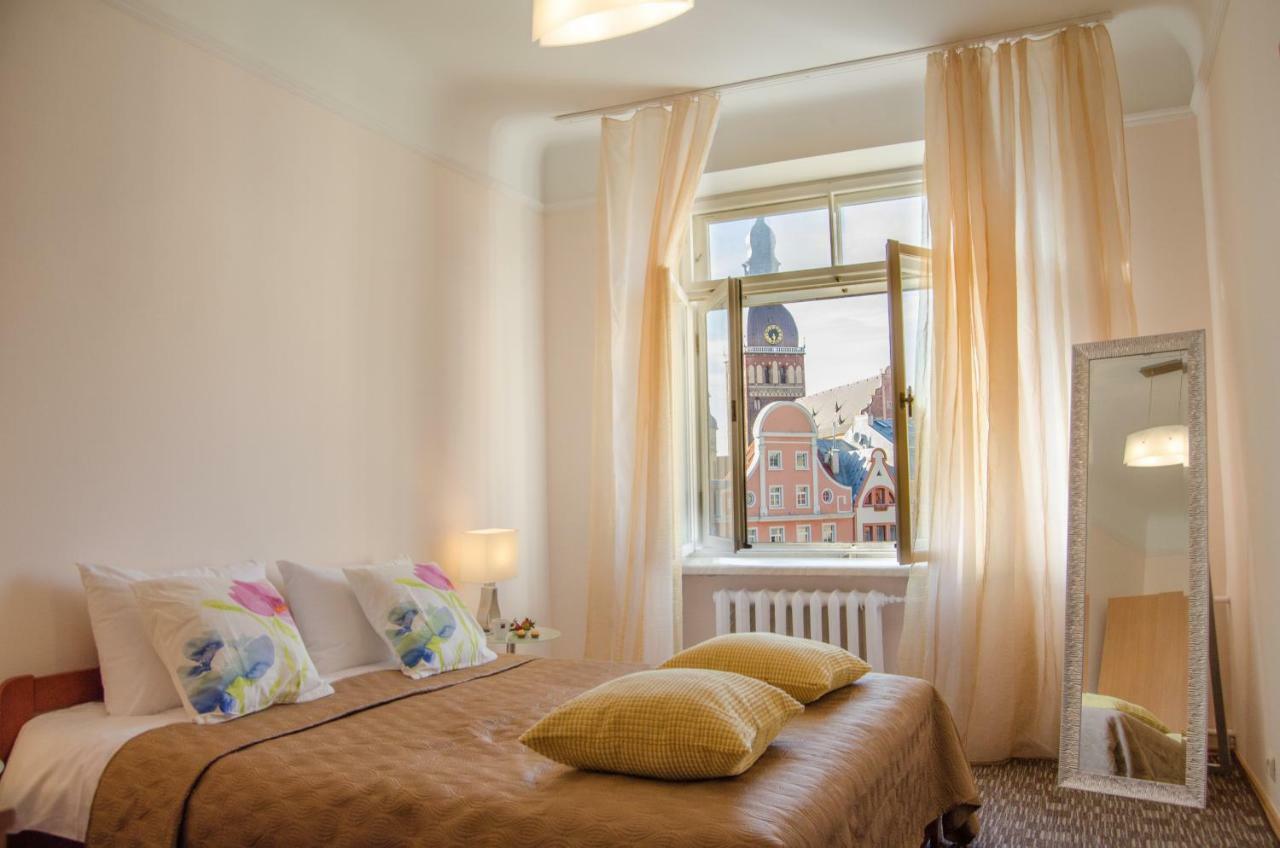 City Inn Riga Apartment, Town Towers With Parking Exterior foto