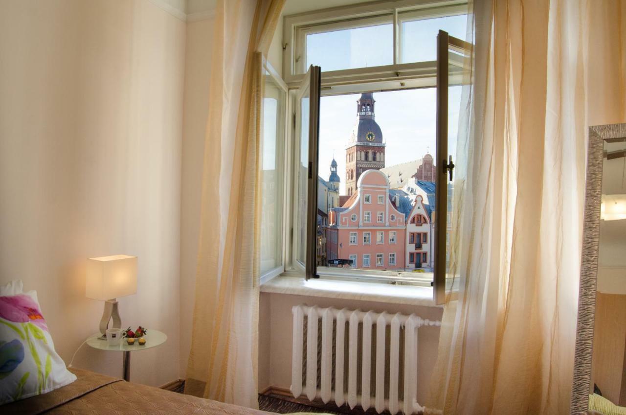 City Inn Riga Apartment, Town Towers With Parking Exterior foto